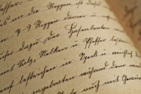 Grundlagen-Workshop: Handschriften des 19. Jahrhunderts