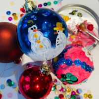 Adventsworkshop «Es glitzert am Baum» 