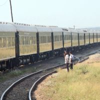 Fotovortrag «African Explorer – Eisenbahnfahrt vom Indischen Ozean zu den Victoriafällen»