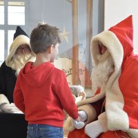 Samichlaus im Haus der Museen